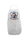 Seven Beers Ago - Lincoln Adult Apron-Bib Apron-TooLoud-White-One-Size-Davson Sales