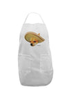 Chihuahua Dog with Sombrero - Patchwork Design Adult Apron by TooLoud-Bib Apron-TooLoud-White-One-Size-Davson Sales