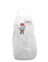 Dead Men Tell No Tales - Petey the Pirate Adult Apron-Bib Apron-TooLoud-White-One-Size-Davson Sales