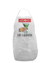 Safety First Have a Quarantini Adult Apron-Bib Apron-TooLoud-White-One-Size-Davson Sales