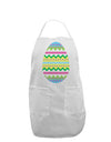 Colorful Easter Egg Adult Apron-Bib Apron-TooLoud-White-One-Size-Davson Sales