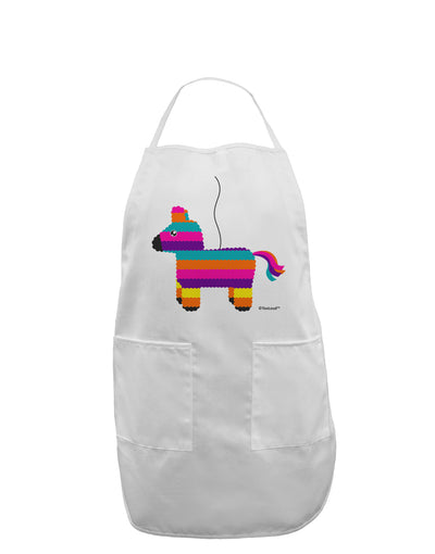 Colorful Hanging Pinata Design Adult Apron by TooLoud-Bib Apron-TooLoud-White-One-Size-Davson Sales