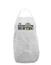 I'd Rather Be Hunting Adult Apron-Bib Apron-TooLoud-White-One-Size-Davson Sales