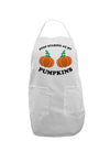 Stop Staring At My Pumpkins Adult Apron by TooLoud-Bib Apron-TooLoud-White-One-Size-Davson Sales