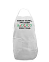 I've Been Naughty This Year Adult Apron-Bib Apron-TooLoud-White-One-Size-Davson Sales