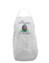 One Happy Easter Egg Adult Apron-Bib Apron-TooLoud-White-One-Size-Davson Sales