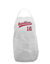 Republican Jersey 16 Adult Apron-Bib Apron-TooLoud-White-One-Size-Davson Sales