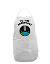 Future Astronaut Color Adult Apron-Bib Apron-TooLoud-White-One-Size-Davson Sales