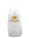 Cute Pumpkin Spider - Happy Halloween Adult Apron-Bib Apron-TooLoud-White-One-Size-Davson Sales