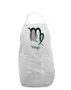 Virgo Symbol Adult Apron-Bib Apron-TooLoud-White-One-Size-Davson Sales