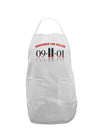 Remember The Fallen 91101 Adult Apron-Bib Apron-TooLoud-White-One-Size-Davson Sales