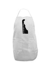 Delaware - United States Shape Adult Apron by TooLoud-Bib Apron-TooLoud-White-One-Size-Davson Sales