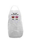 Be My Player 2 Adult Apron-Bib Apron-TooLoud-White-One-Size-Davson Sales