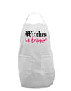 Witches Be Trippin Adult Apron-Bib Apron-TooLoud-White-One-Size-Davson Sales