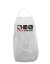 Lock Him Up Anti-Trump Funny Adult Apron by TooLoud-Bib Apron-TooLoud-White-One-Size-Davson Sales