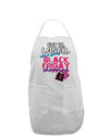 We're going Black Friday Shopping Adult Apron-Bib Apron-TooLoud-White-One-Size-Davson Sales