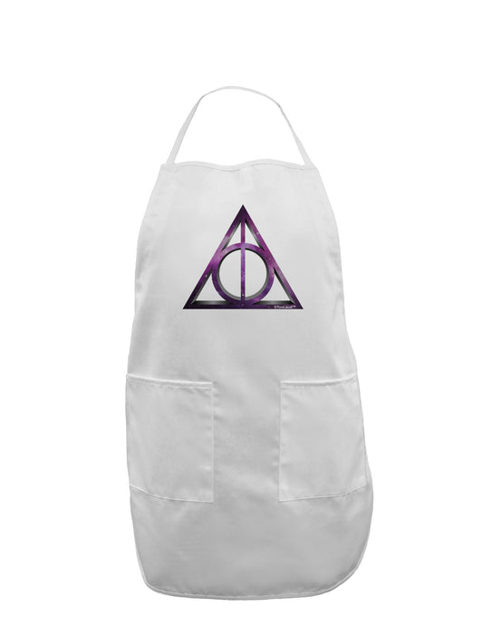 Magic Symbol Adult Apron-Bib Apron-TooLoud-White-One-Size-Davson Sales