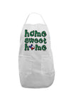 Home Sweet Home - Texas - Cactus and State Flag Adult Apron by TooLoud-Bib Apron-TooLoud-White-One-Size-Davson Sales