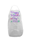Happy Mother's Day (CURRENT YEAR) Adult Apron by TooLoud-Bib Apron-TooLoud-White-One-Size-Davson Sales