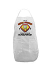 Dental Assistant - Superpower Adult Apron-Bib Apron-TooLoud-White-One-Size-Davson Sales