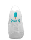 Suck It Popsicle Adult Apron-Bib Apron-TooLoud-White-One-Size-Davson Sales