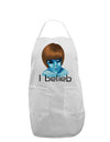 Extraterrestial - I Belieb Adult Apron by TooLoud-Bib Apron-TooLoud-White-One-Size-Davson Sales