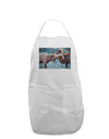 CO Bighorn Head Butt Adult Apron-Bib Apron-TooLoud-White-One-Size-Davson Sales