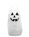 Happy Cute Jack O' Lantern Pumpkin Face Adult Apron-Bib Apron-TooLoud-White-One-Size-Davson Sales