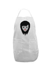 Cute Pixel Vampire Female Adult Apron-Bib Apron-TooLoud-White-One-Size-Davson Sales