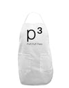 P� - Puff Puff Pass - Smoking Etiquette Adult Apron-Bib Apron-TooLoud-White-One-Size-Davson Sales