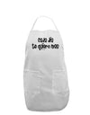 Cada Dia Te Quiero Mas Design Adult Apron by TooLoud-Bib Apron-TooLoud-White-One-Size-Davson Sales