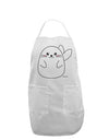 Cute Seal Adult Apron by TooLoud-Bib Apron-TooLoud-White-One-Size-Davson Sales