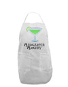 Margarita Monday Design - Pop Culture Adult Apron by TooLoud-Bib Apron-TooLoud-White-One-Size-Davson Sales