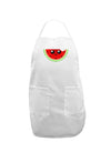 Unimpressed Watermelon Adult Apron-Bib Apron-TooLoud-White-One-Size-Davson Sales