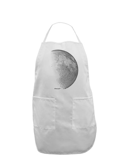 Moon Shadow Adult Apron-Bib Apron-TooLoud-White-One-Size-Davson Sales