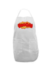 Onomatopoeia PHOOM Adult Apron-Bib Apron-TooLoud-White-One-Size-Davson Sales