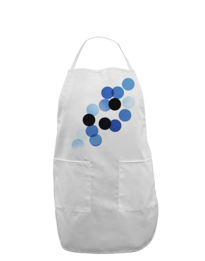 Inverted Bokeh Adult Apron by-Bib Apron-TooLoud-White-One-Size-Davson Sales