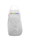 Cute Hatching Chicks Group #2 Adult Apron by TooLoud-Bib Apron-TooLoud-White-One-Size-Davson Sales