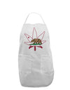 California Bear Leaf Design Adult Apron by TooLoud-Bib Apron-TooLoud-White-One-Size-Davson Sales