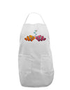 Kissy Clownfish Adult Apron-Bib Apron-TooLoud-White-One-Size-Davson Sales