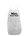 Personalized Mrs Classy Adult Apron by TooLoud-Bib Apron-TooLoud-White-One-Size-Davson Sales