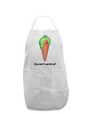 Carrot - You Don't Carrot All Adult Apron-Bib Apron-TooLoud-White-One-Size-Davson Sales