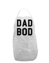 Dad Bod Design Adult Apron by TooLoud-Bib Apron-TooLoud-White-One-Size-Davson Sales