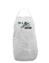 I'm A Catch Swordfish Adult Apron-Bib Apron-TooLoud-White-One-Size-Davson Sales