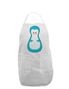 Cute Penguin Matryoshka Nesting Doll - Christmas Adult Apron-Bib Apron-TooLoud-White-One-Size-Davson Sales