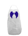 Epic Dark Angel Wings Design Adult Apron-Bib Apron-TooLoud-White-One-Size-Davson Sales