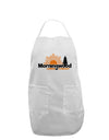 Morningwood Company Funny Adult Apron by TooLoud-Bib Apron-TooLoud-White-One-Size-Davson Sales