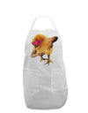 Bro Chick Adult Apron-Bib Apron-TooLoud-White-One-Size-Davson Sales