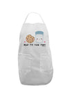 Cute Milk and Cookie - Made for Each Other Adult Apron by TooLoud-Bib Apron-TooLoud-White-One-Size-Davson Sales