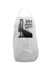 San Francisco Text Bay Bridge Adult Apron-Bib Apron-TooLoud-White-One-Size-Davson Sales